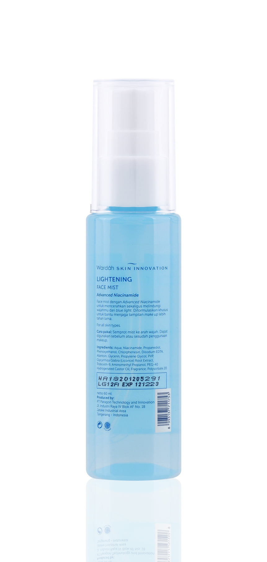 Lightening Face Mist 60ml