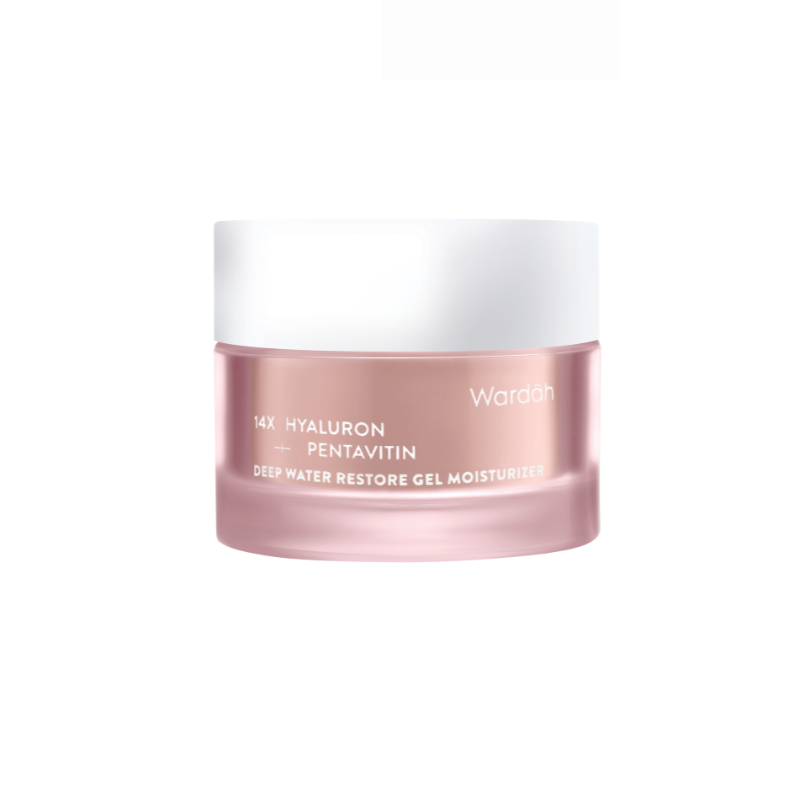 Hydra Rose 14X Hyaluron + Pentavitin Deep Water Restore Gel Moisturizer 30 g