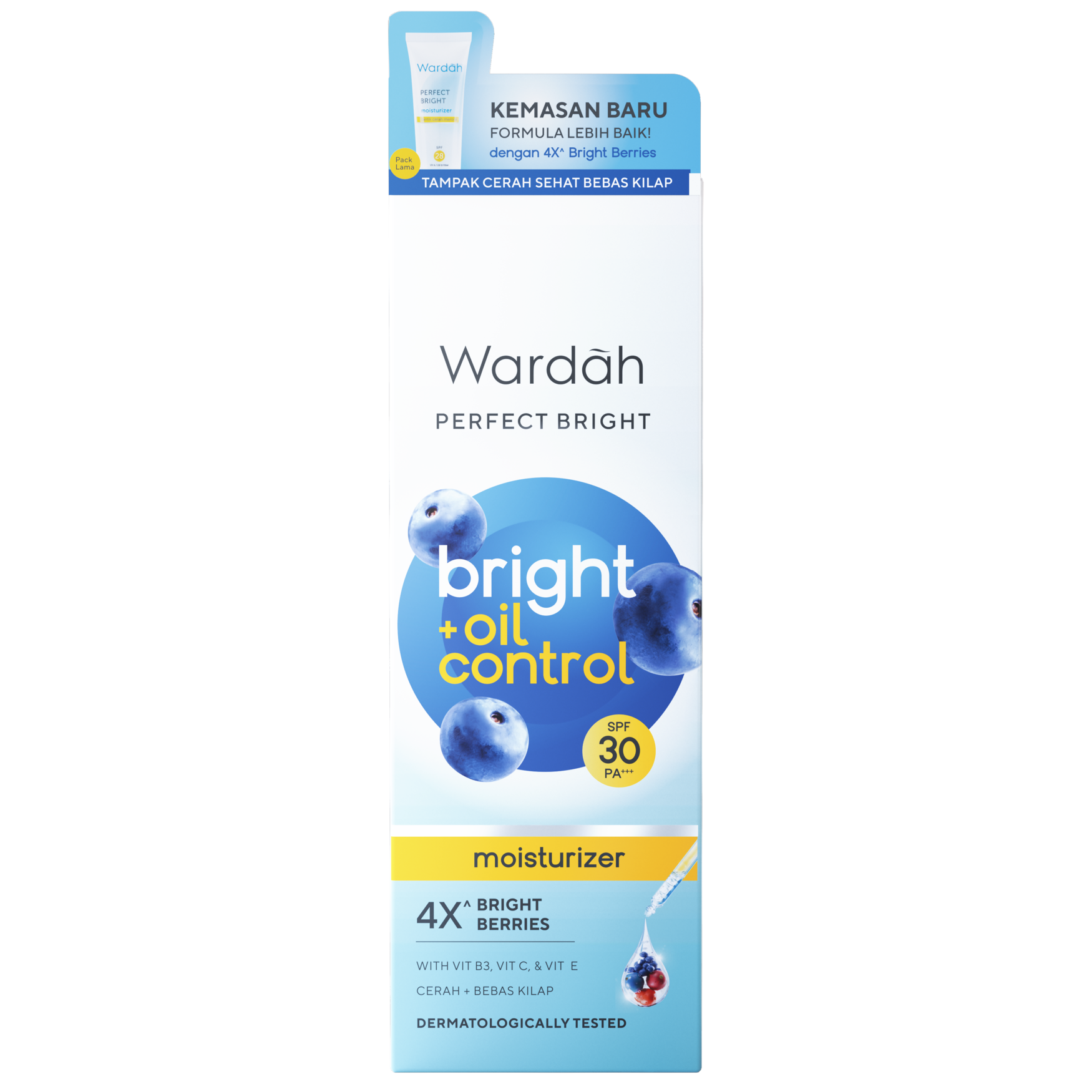 Perfect Bright Moisturizer Bight + Oil Control SPF 30 PA+++ 20ml