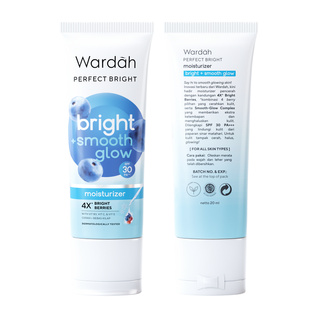 Perfect Bright Moisturizer Bright + Smooth Glow SPF 30 PA+++ 20ml