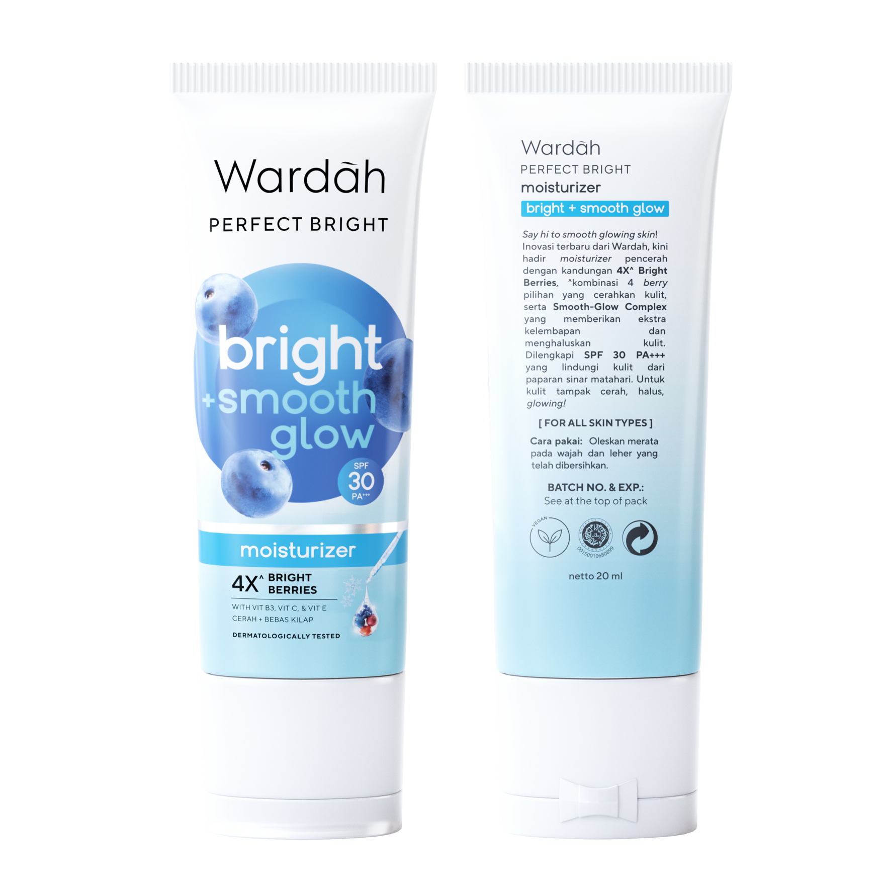 Perfect Bright Moisturizer Bright + Smooth Glow SPF 30 PA+++ 20ml