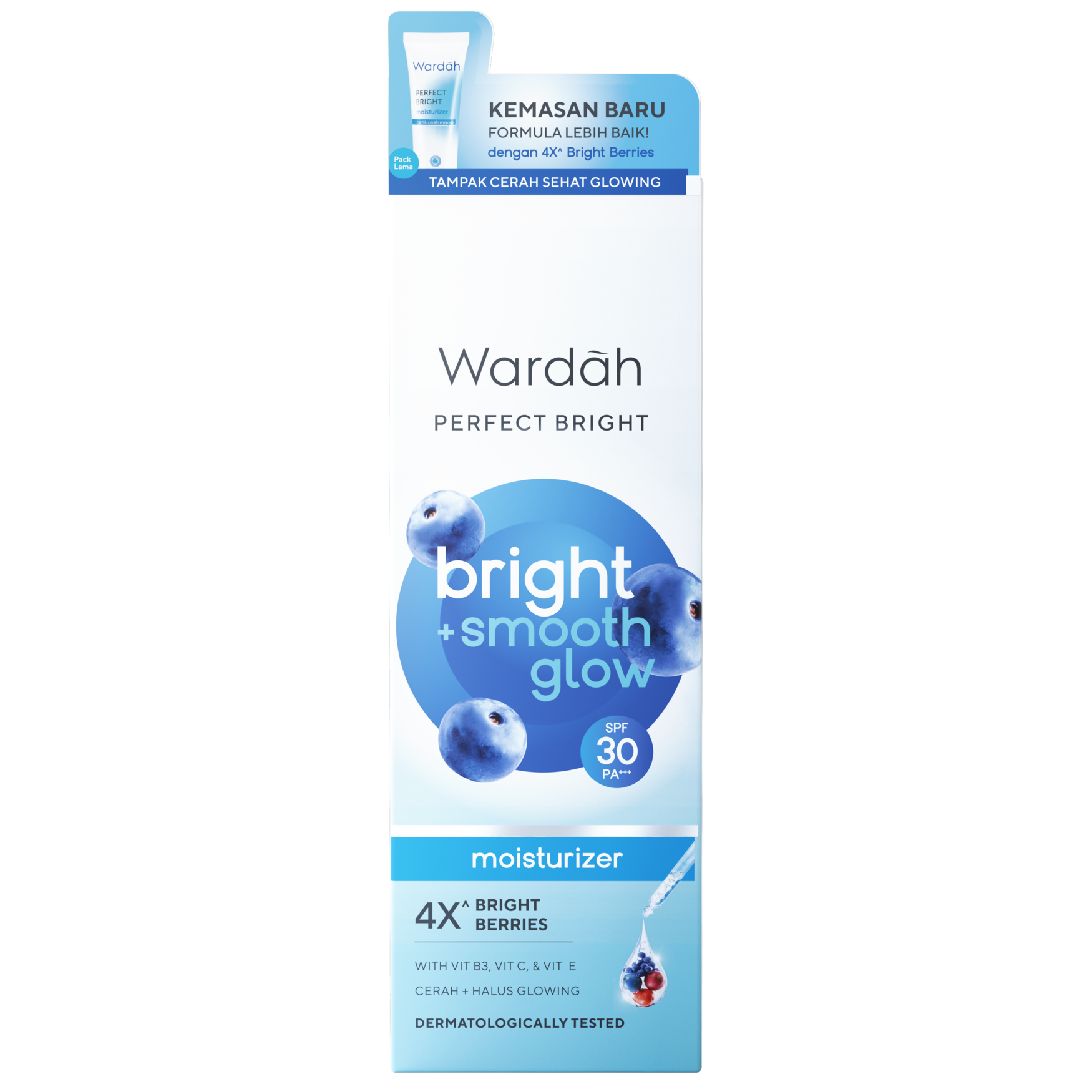 Perfect Bright Moisturizer Bright + Smooth Glow SPF 30 PA+++ 20ml