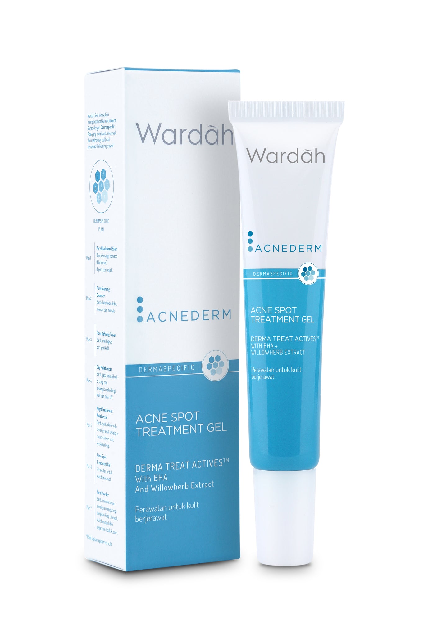 Acnederm Acne Spot Treatment Gel 15 ml