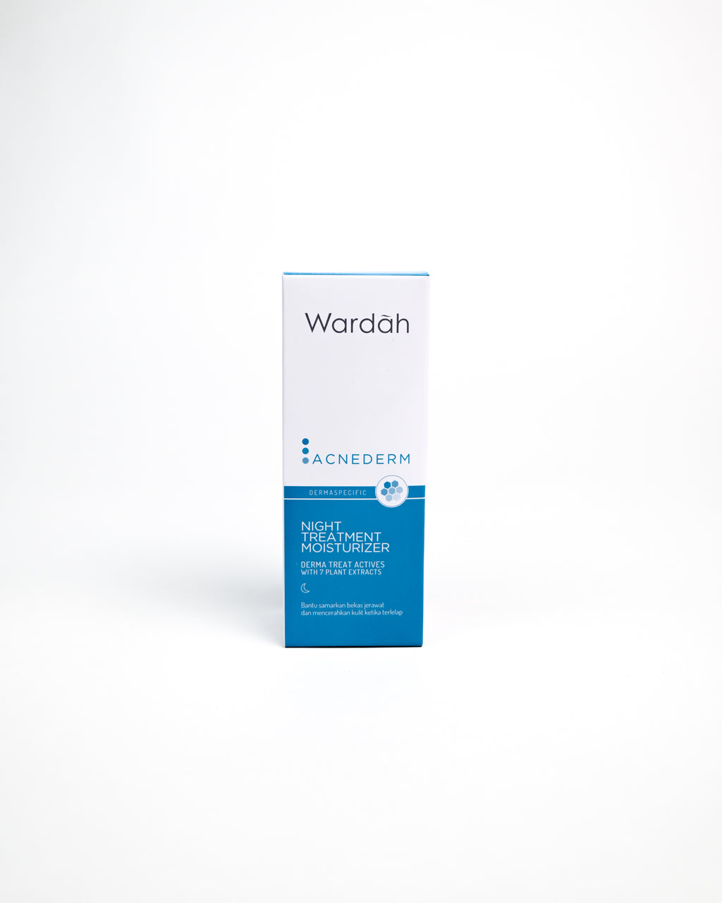 Acnederm Night Treatment Moisturizer 40 ml