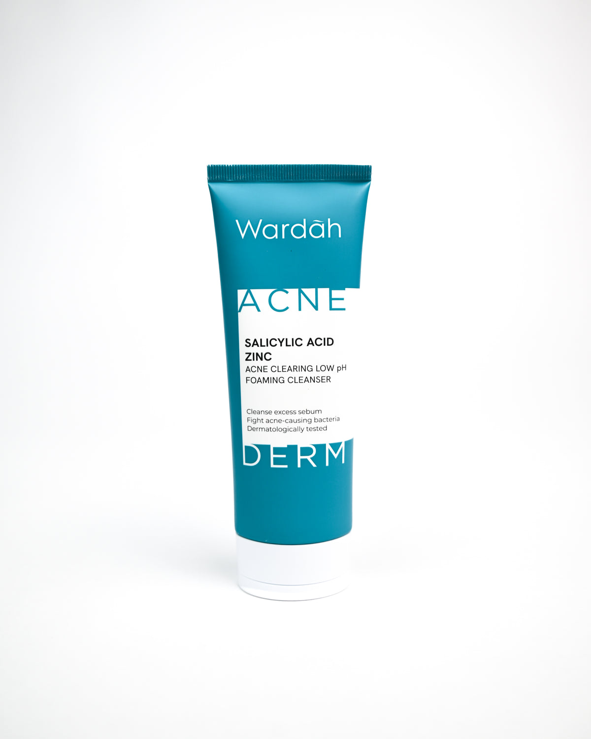 Acnederm Salicylic Acid Zinc Acne Clearing Low pH Foaming Cleanser 100 ml