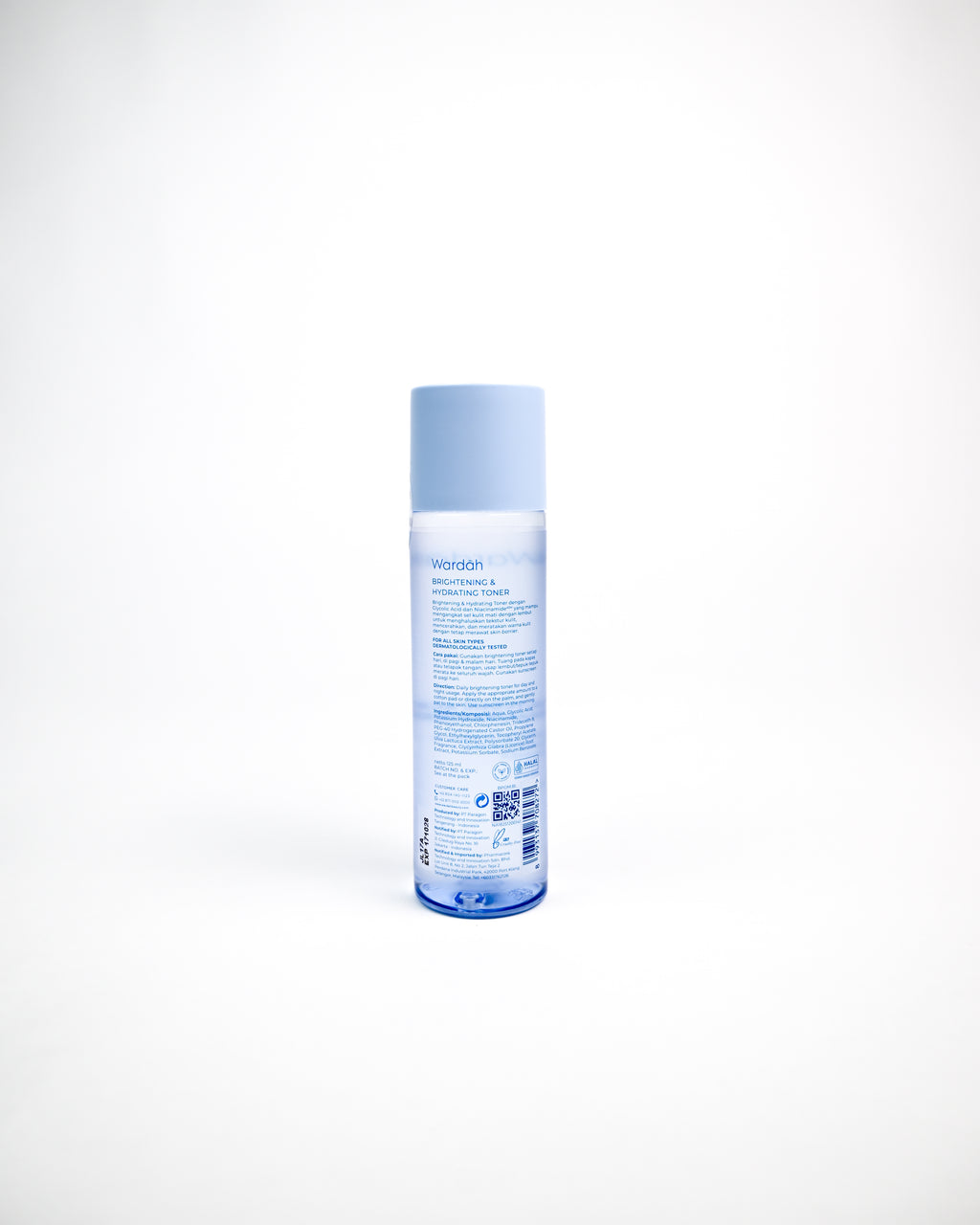 Wardah Glycolic Acid Niacinamide ADV Brightening& Hydrating Toner 125ml  ( Revamp Lightening )
