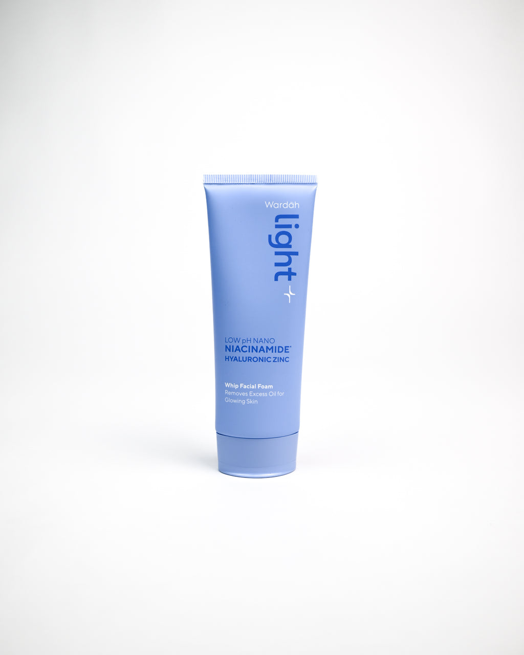 LIGHT+ Low pH Nano Niacinamide Hyaluronic Zinc Whip Facial Foam 100 ml