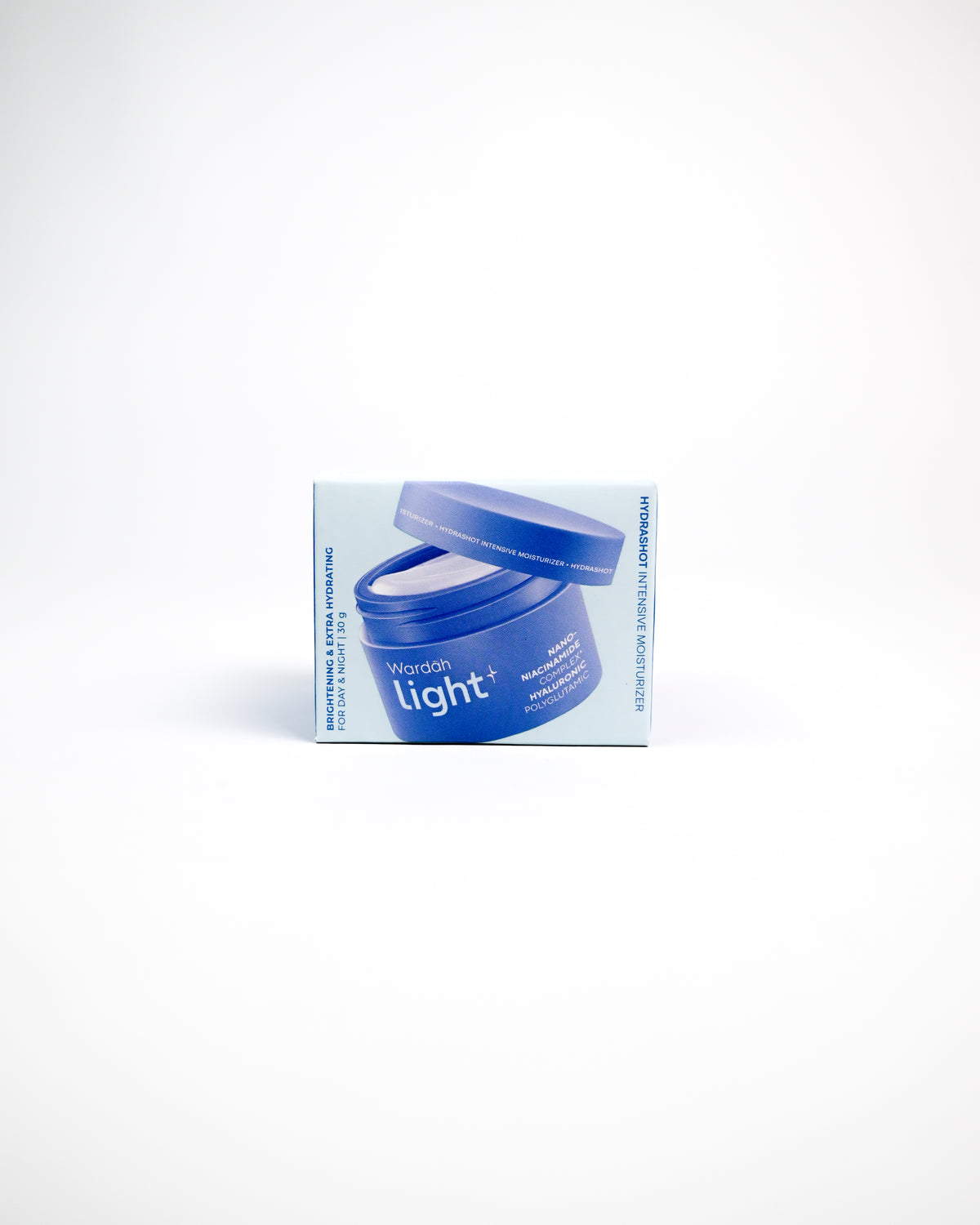 LIGHT+ by Wardah Hydrashot Intensive Night Moisturizer 30 gr