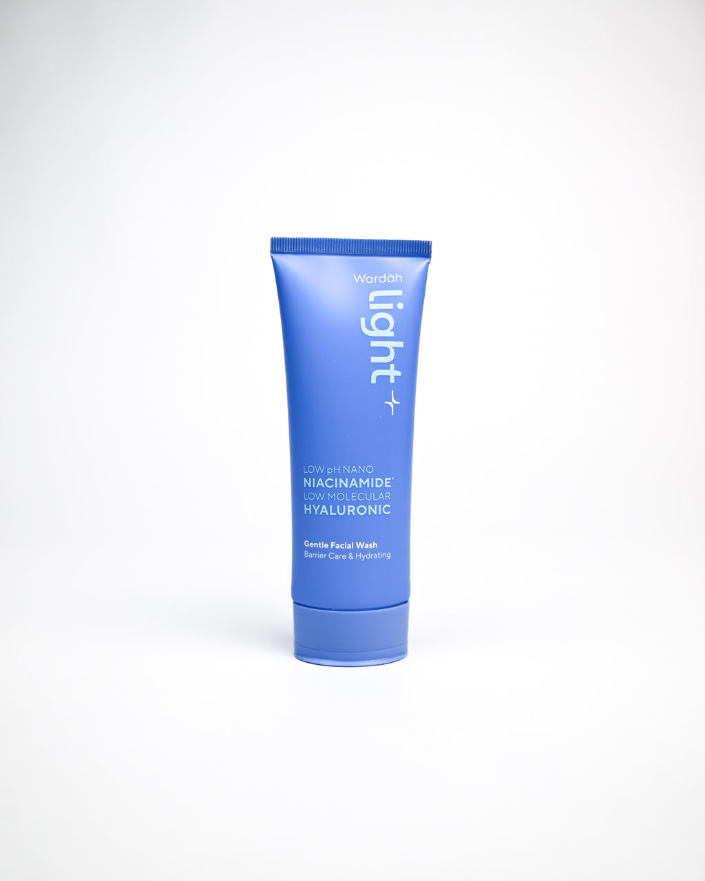 LIGHT+ Low pH Nano Niacinamide Low Moleculare Hyaluronic Gentle Facial Wash 100 ml