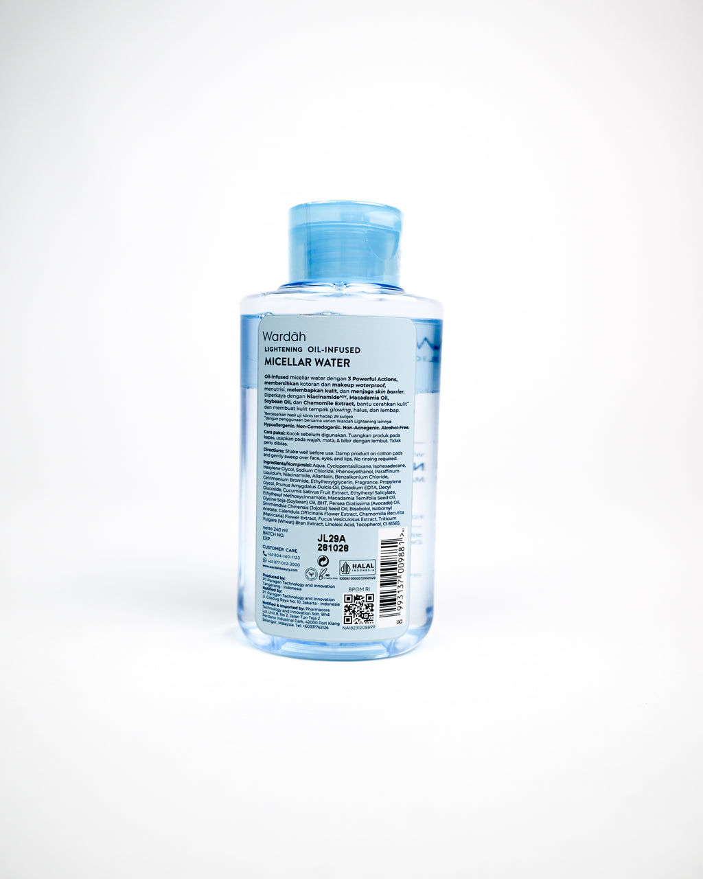 Lightening Oil-Infused Micellar Water 240 ml