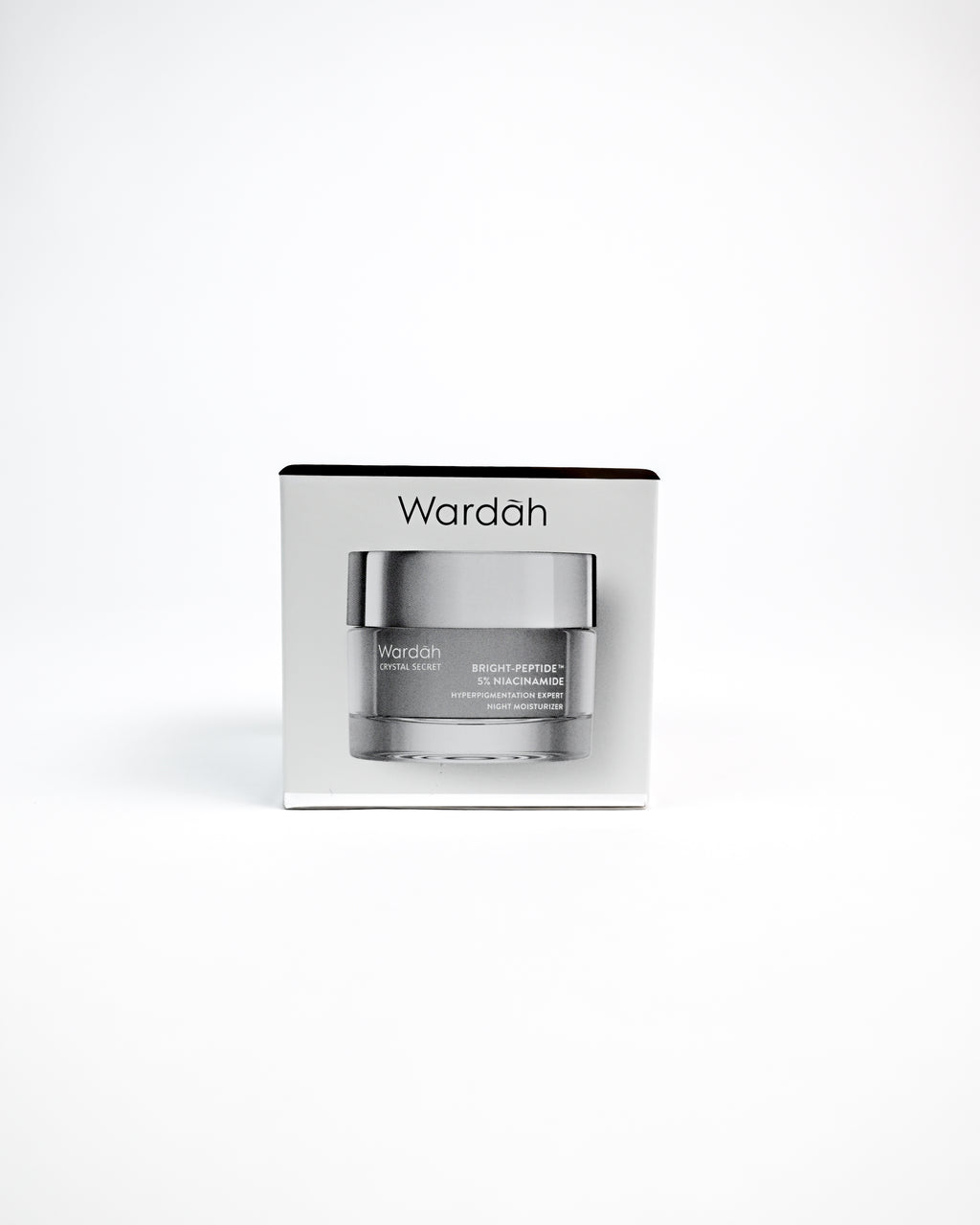 Crystal Secret Bright Peptide 5% Niacinamide Hyperpigmentation Expert Night Moisturizer 30 gr