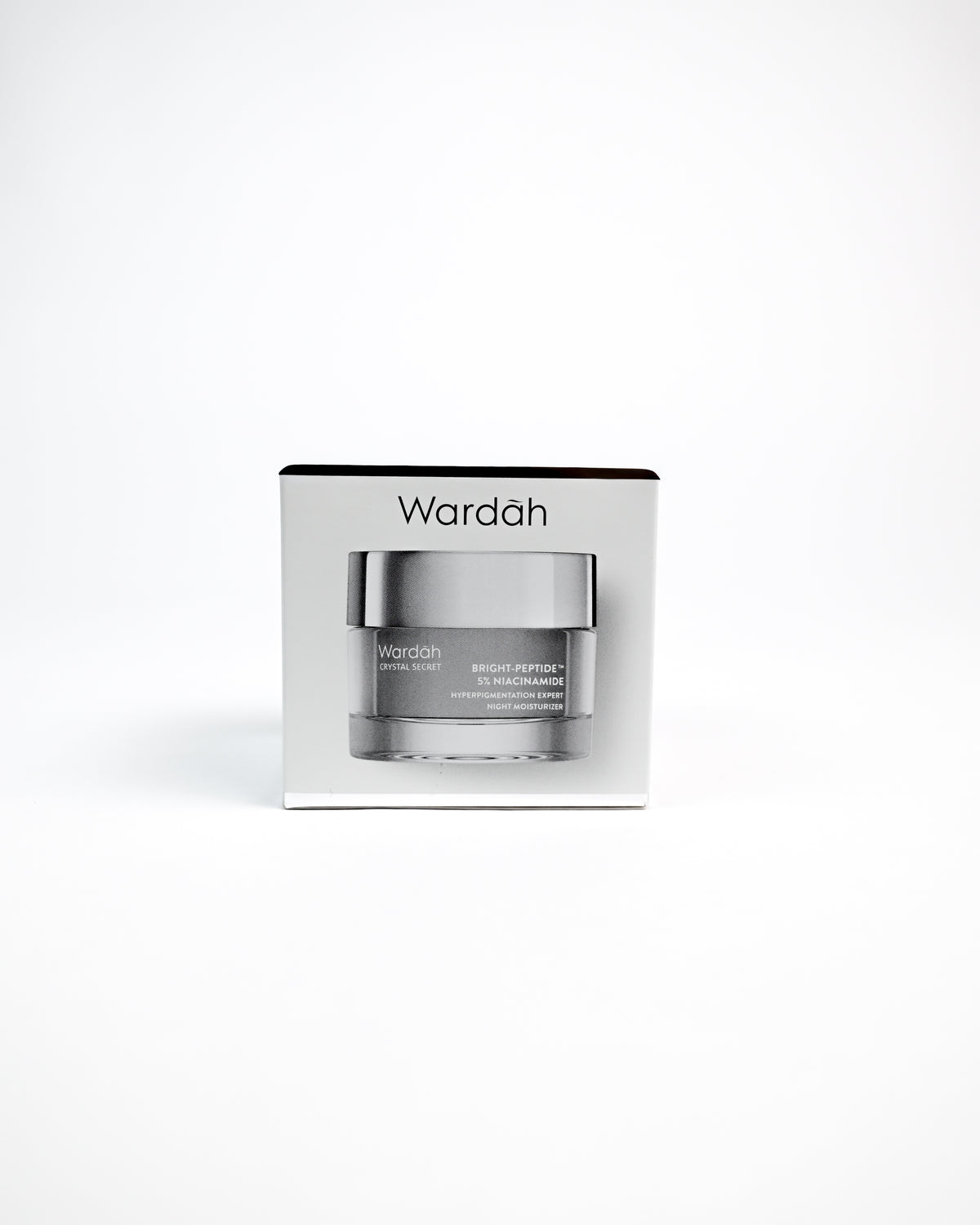 Crystal Secret Bright Peptide 5% Niacinamide Hyperpigmentation Expert Night Moisturizer 30 gr