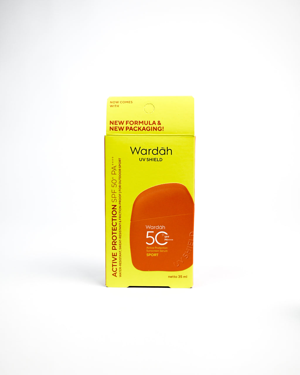 UV Shield Active Protection Sunscreen Serum  SPORT SPF 50 PA++++ 35ml SATIN