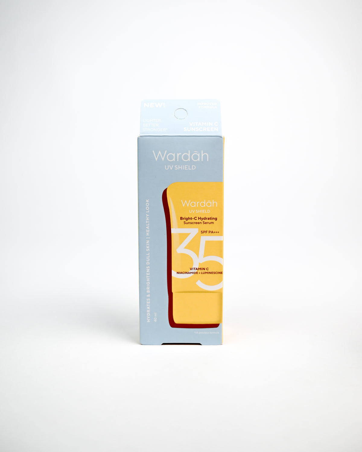UV Shield Bright-C Hydrating Sunscreen Serum SPF 35 PA+++ 40ml