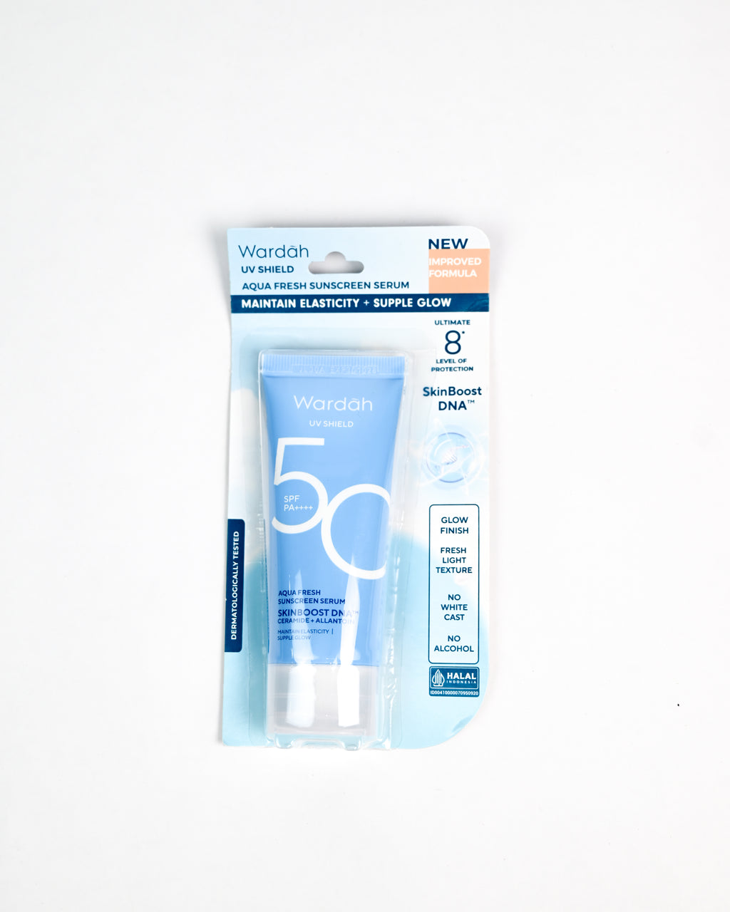 UV Shield Aqua Fresh Sunscreen Serum SPF 50 PA ++++ 30 ml