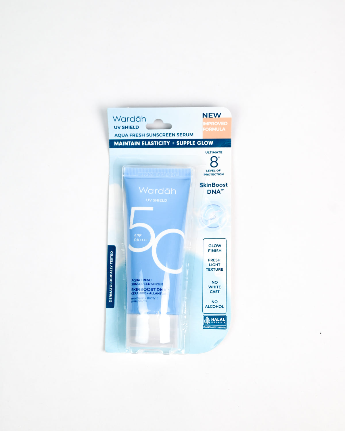 UV Shield Aqua Fresh Sunscreen Serum SPF 50 PA ++++ 30 ml