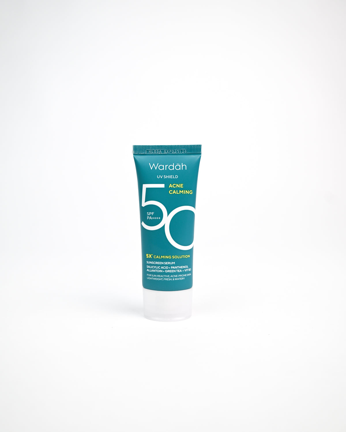 UV Shield Acne Calming Sunscreen Serum SPF 50 PA++++ 40 ml