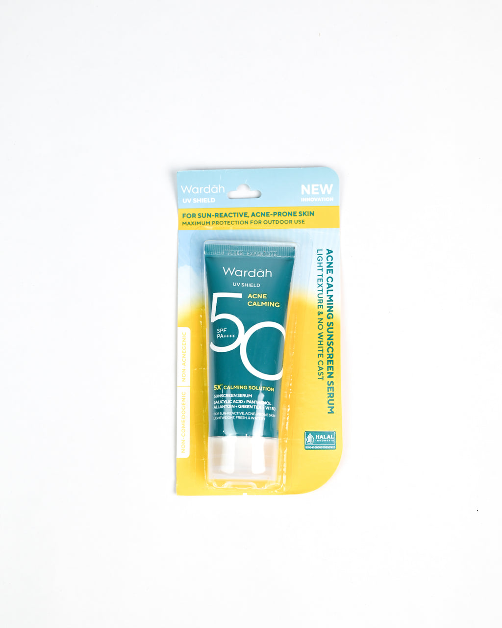 UV Shield Acne Calming Sunscreen Serum SPF 50 PA++++ 40 ml