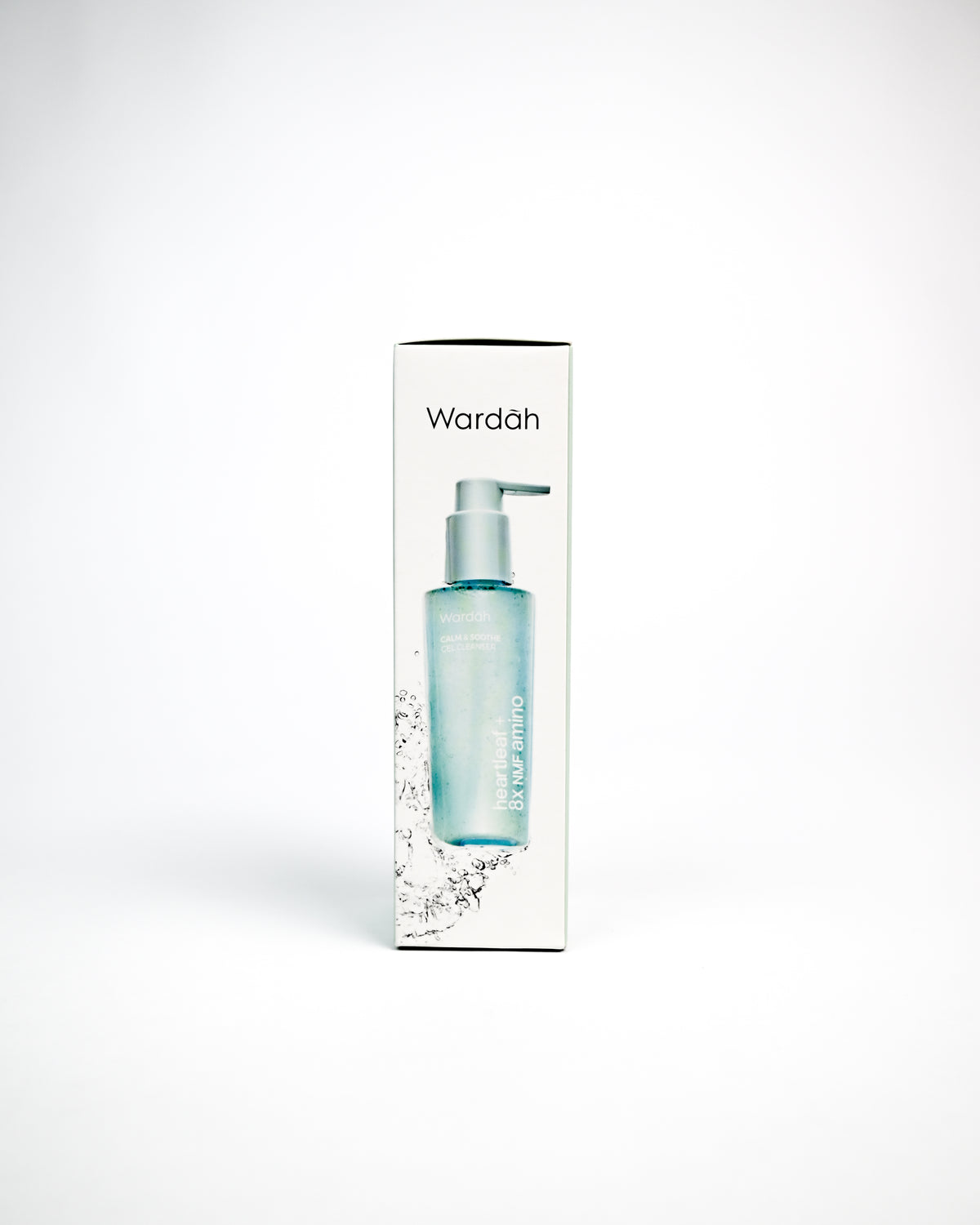 Heartleaf + 8X NMF Amino Calm & Soothe Gel Cleanser 120 ml NEW