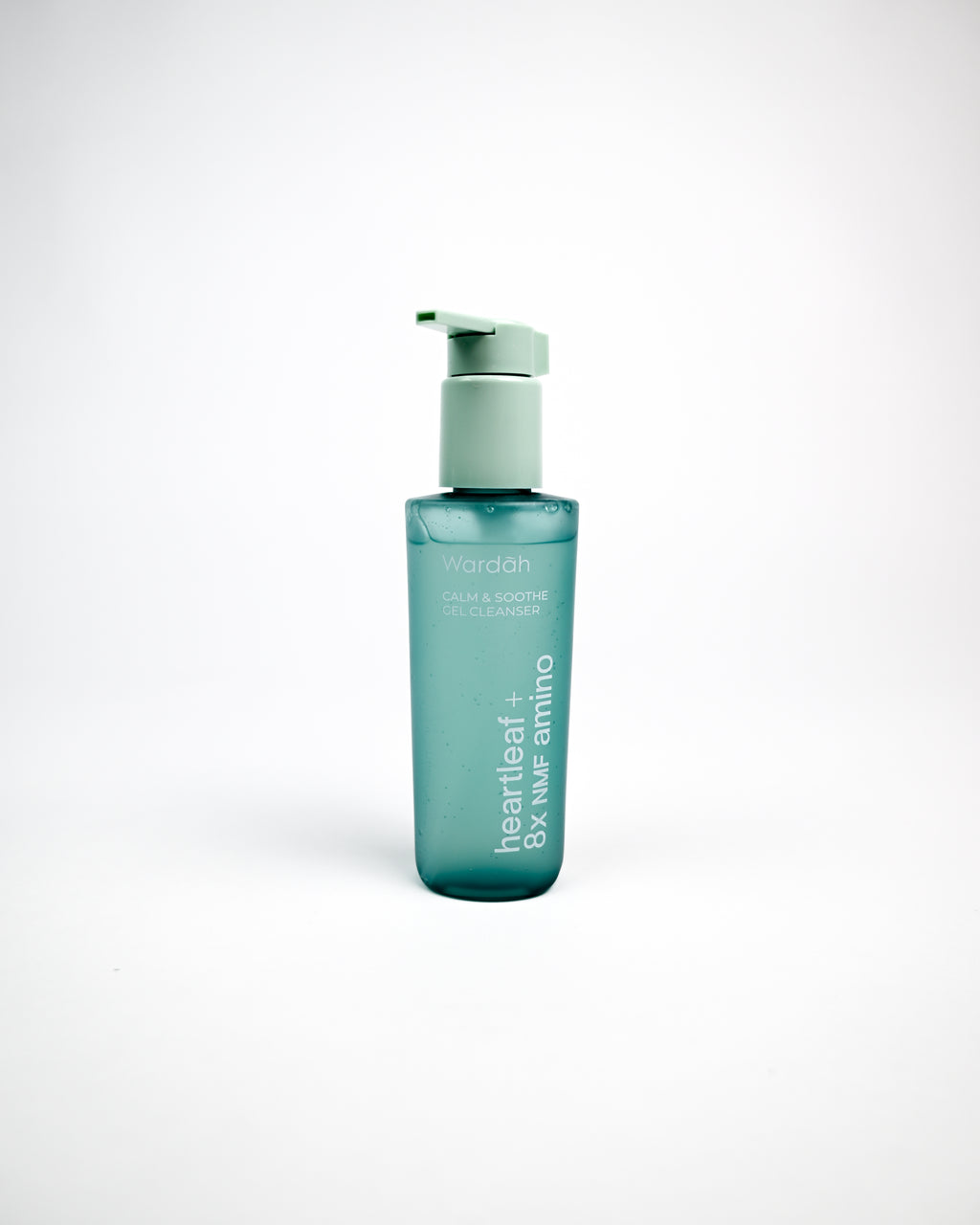 Heartleaf + 8X NMF Amino Calm & Soothe Gel Cleanser 120 ml NEW
