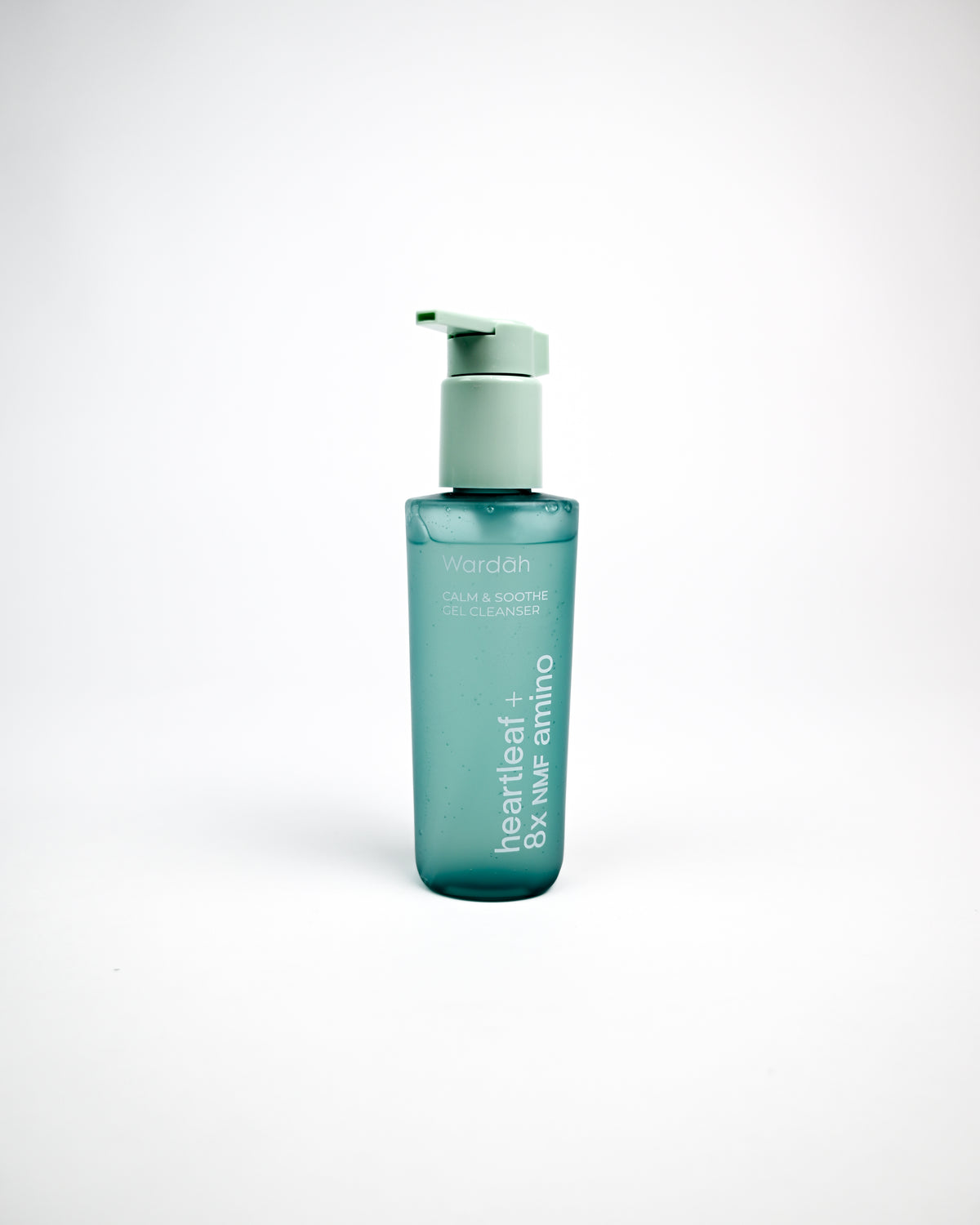 Heartleaf + 8X NMF Amino Calm & Soothe Gel Cleanser 120 ml NEW