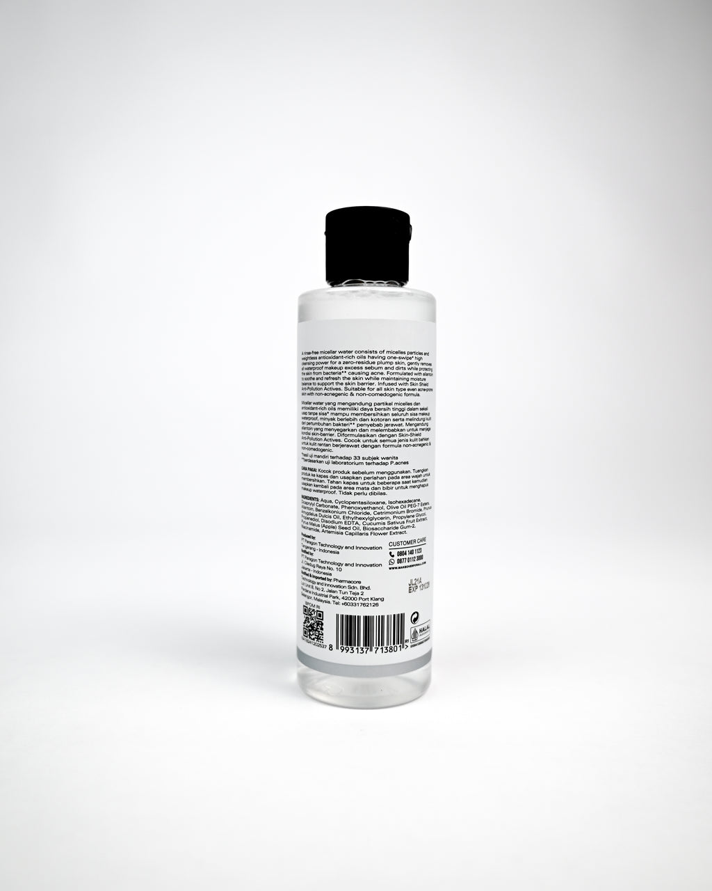 POWERSKIN Bi-Phase Oil Micellar Water
