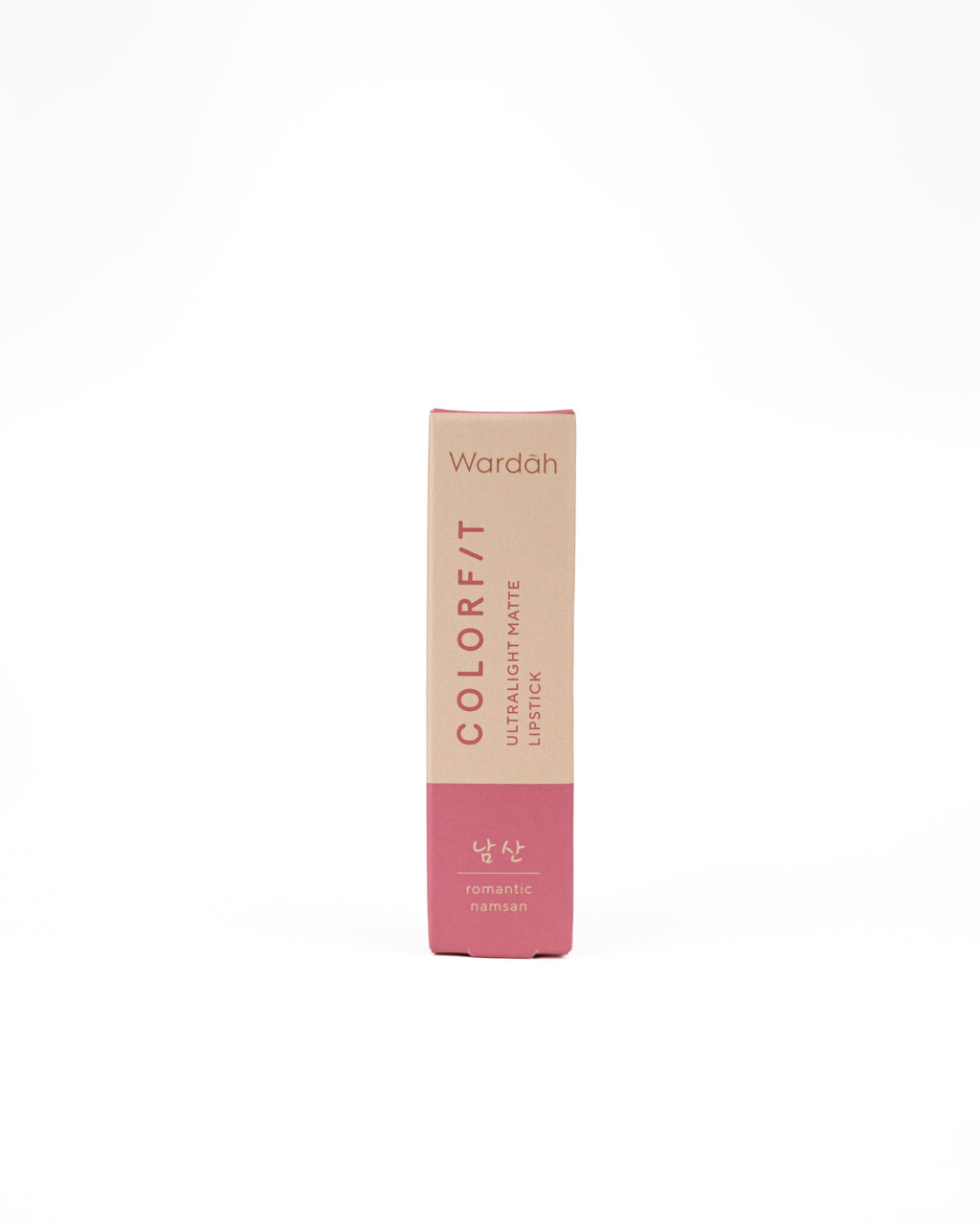 Colorfit Ultralight Matte Lipstick - 09 Romantic Namsan