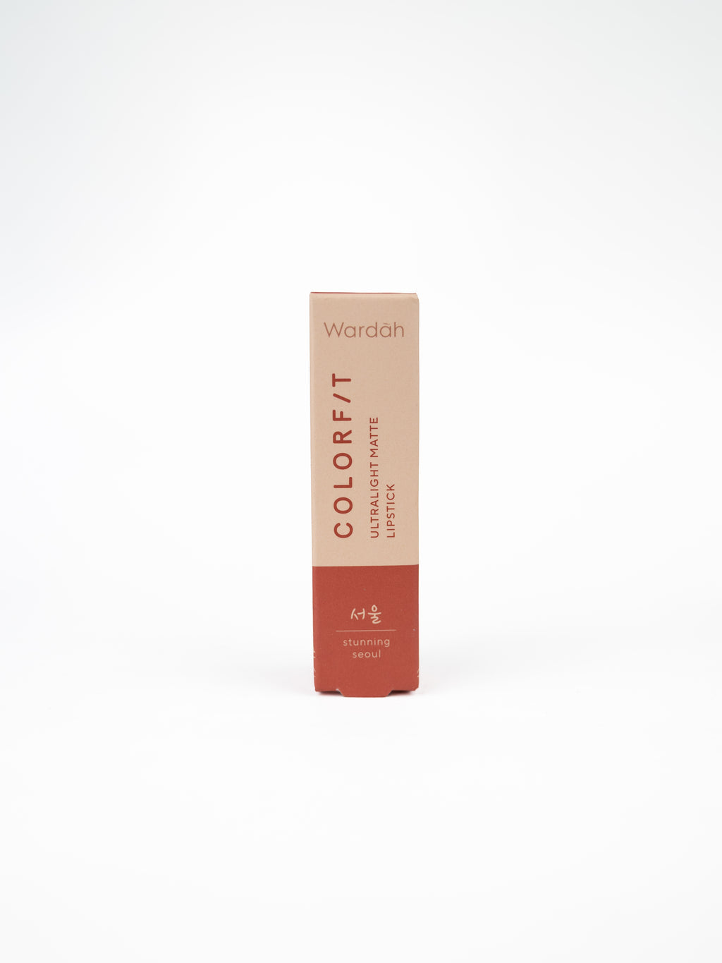 Colorfit Ultralight Matte Lipstick - 10 Stunning Seoul
