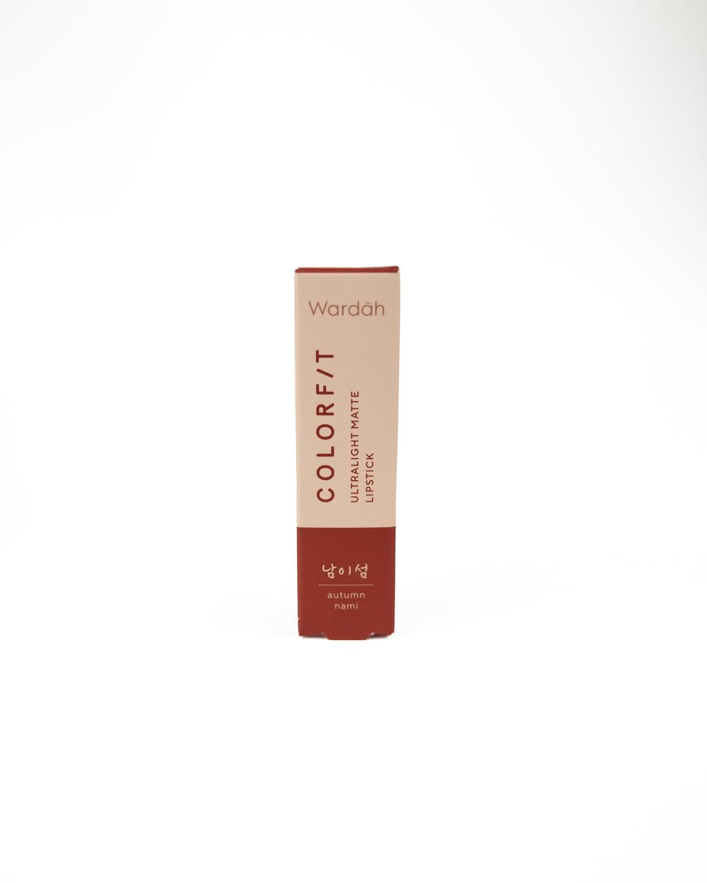 Colorfit Ultralight Matte Lipstick - 12 Auntumn Nami