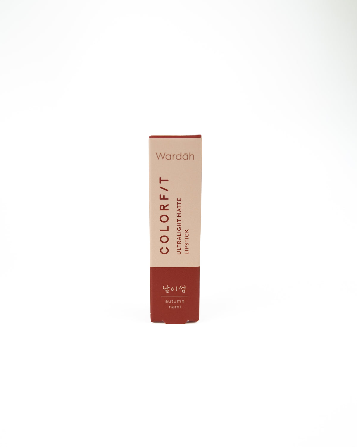 Colorfit Ultralight Matte Lipstick - 12 Auntumn Nami