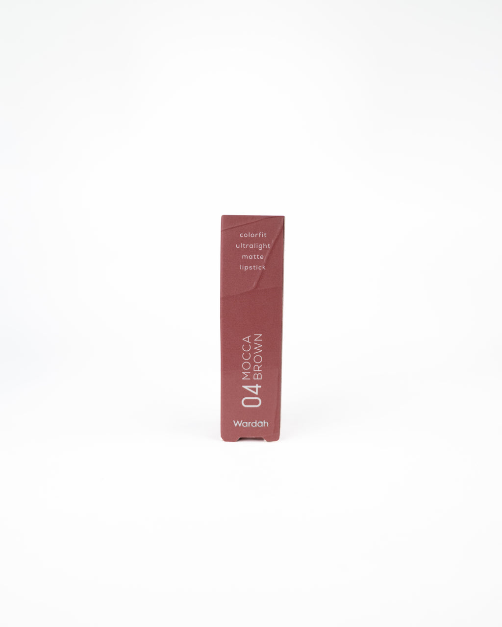 Colorfit Ultralight Matte Lipstick - 04 Mocca Brown