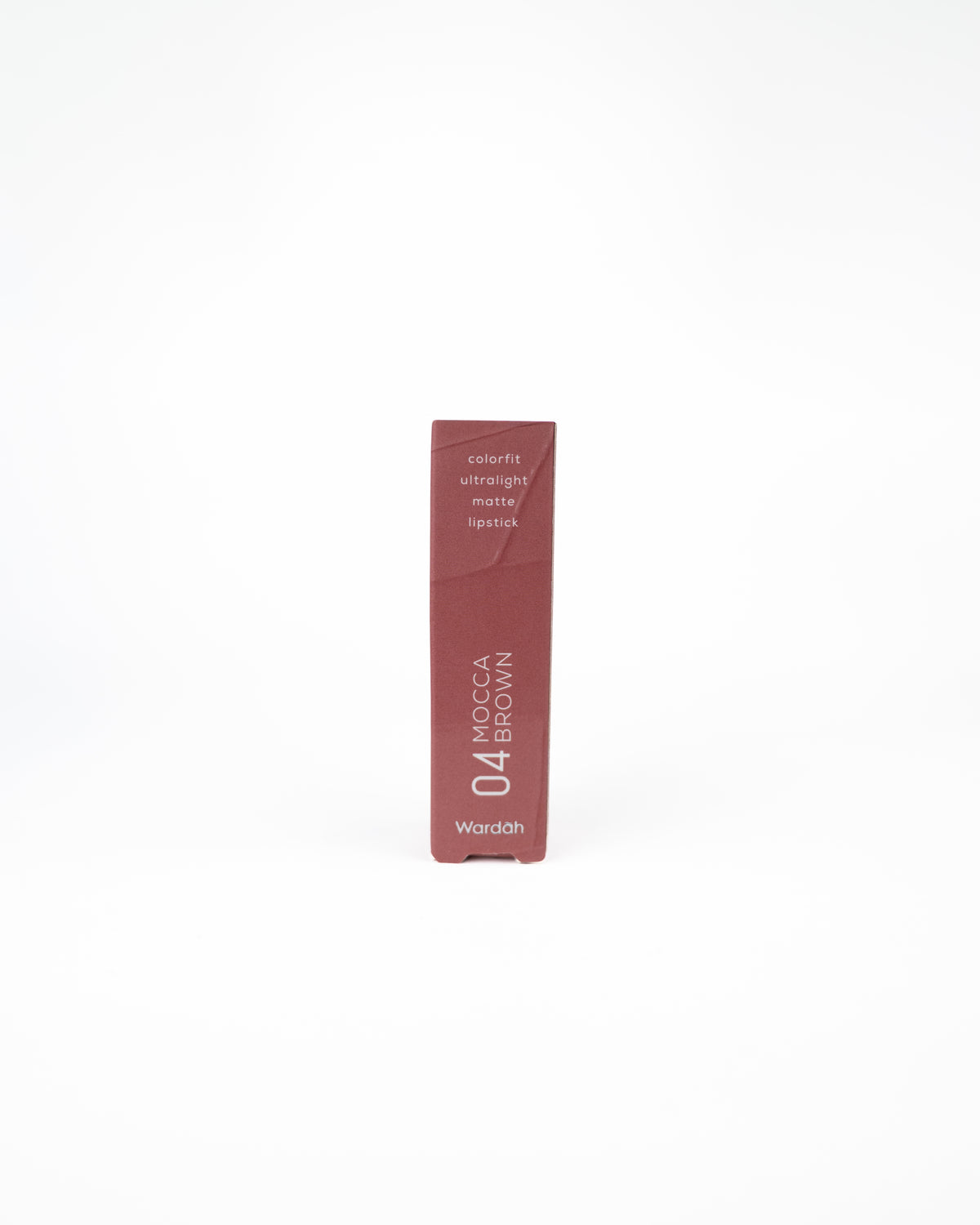 Colorfit Ultralight Matte Lipstick - 04 Mocca Brown