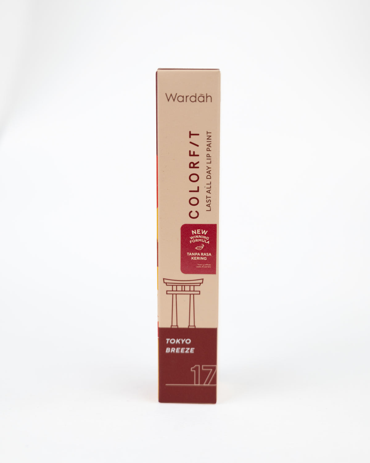 Colorfit Last All Day Lip Paint - 17 Tokyo Breeze
