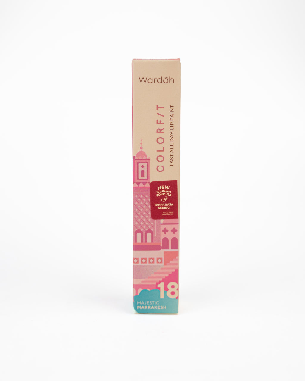 Colorfit Last All Day Lip Paint - 18 Majestic Marrakesh