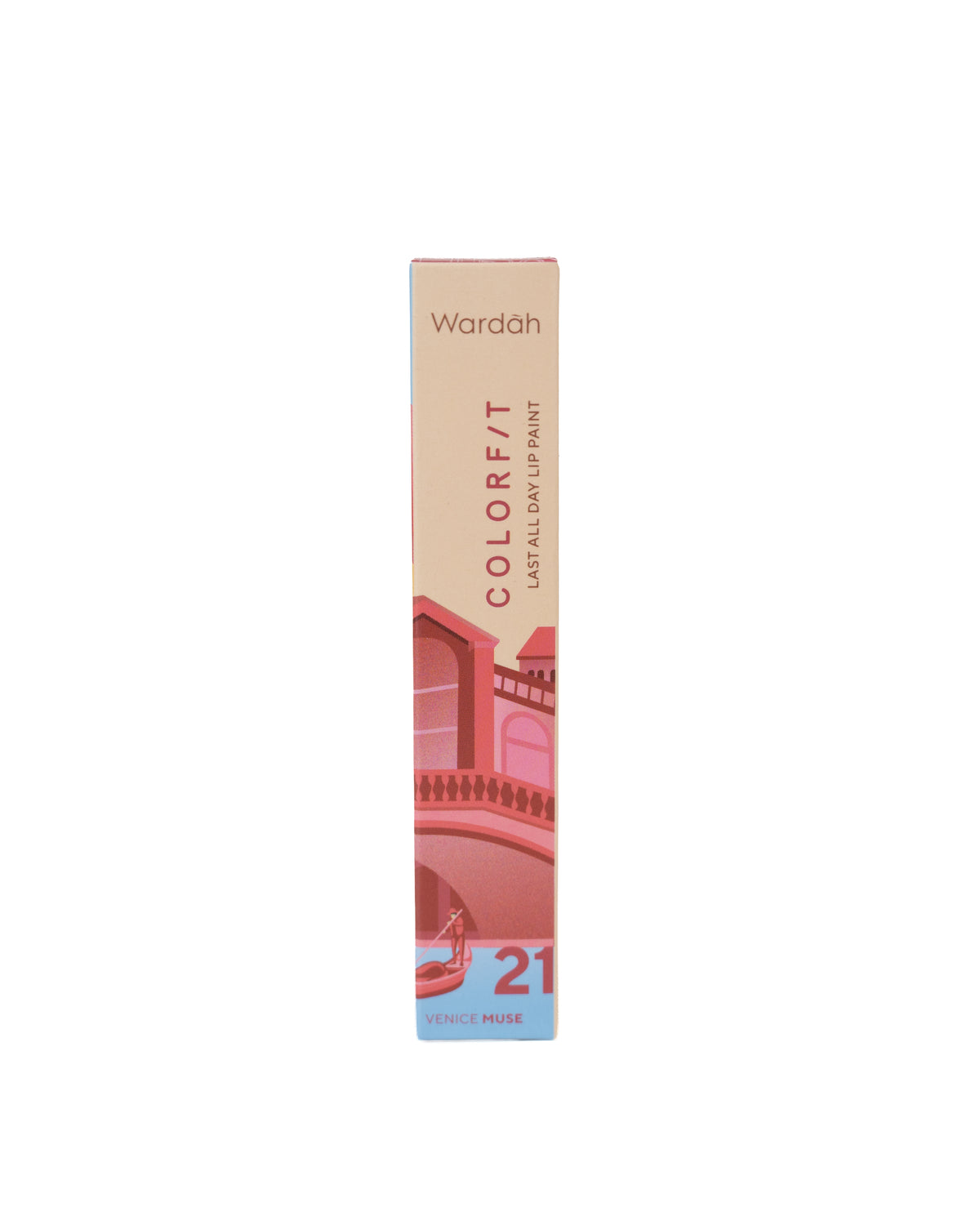 Colorfit Last All Day Lip Paint - 21 Venice Muse