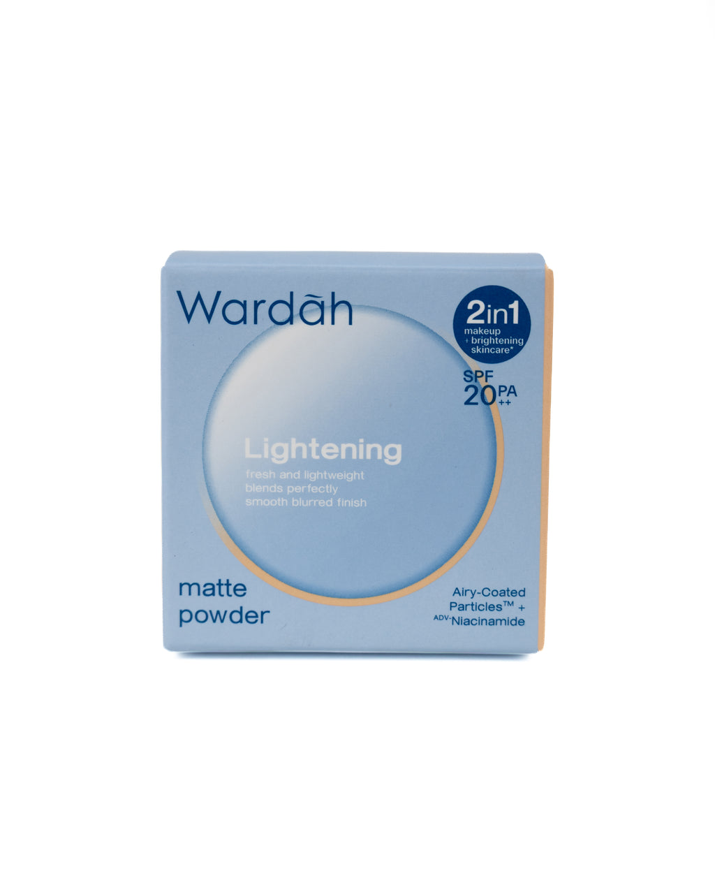 Lightening Matte Powder - 01 Neutral Fair (12N)