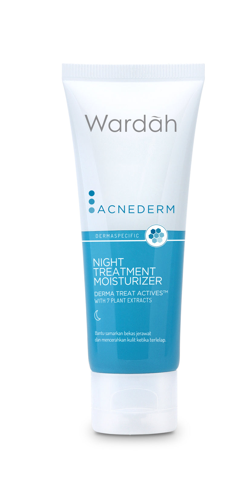 Acnederm Night Treatment  Moisturizer 40 ml
