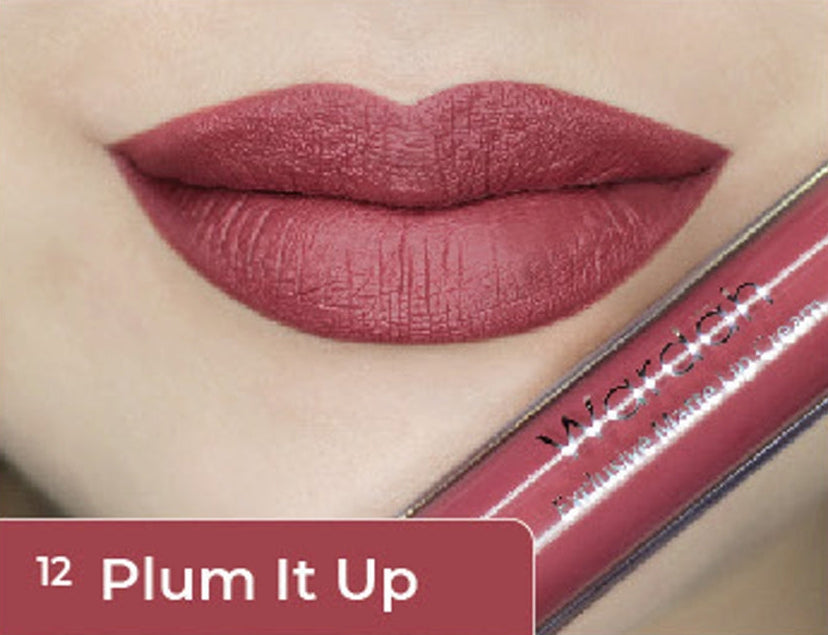 Exclusive Matte Lip Cream 12 Plum It Up 4 gr