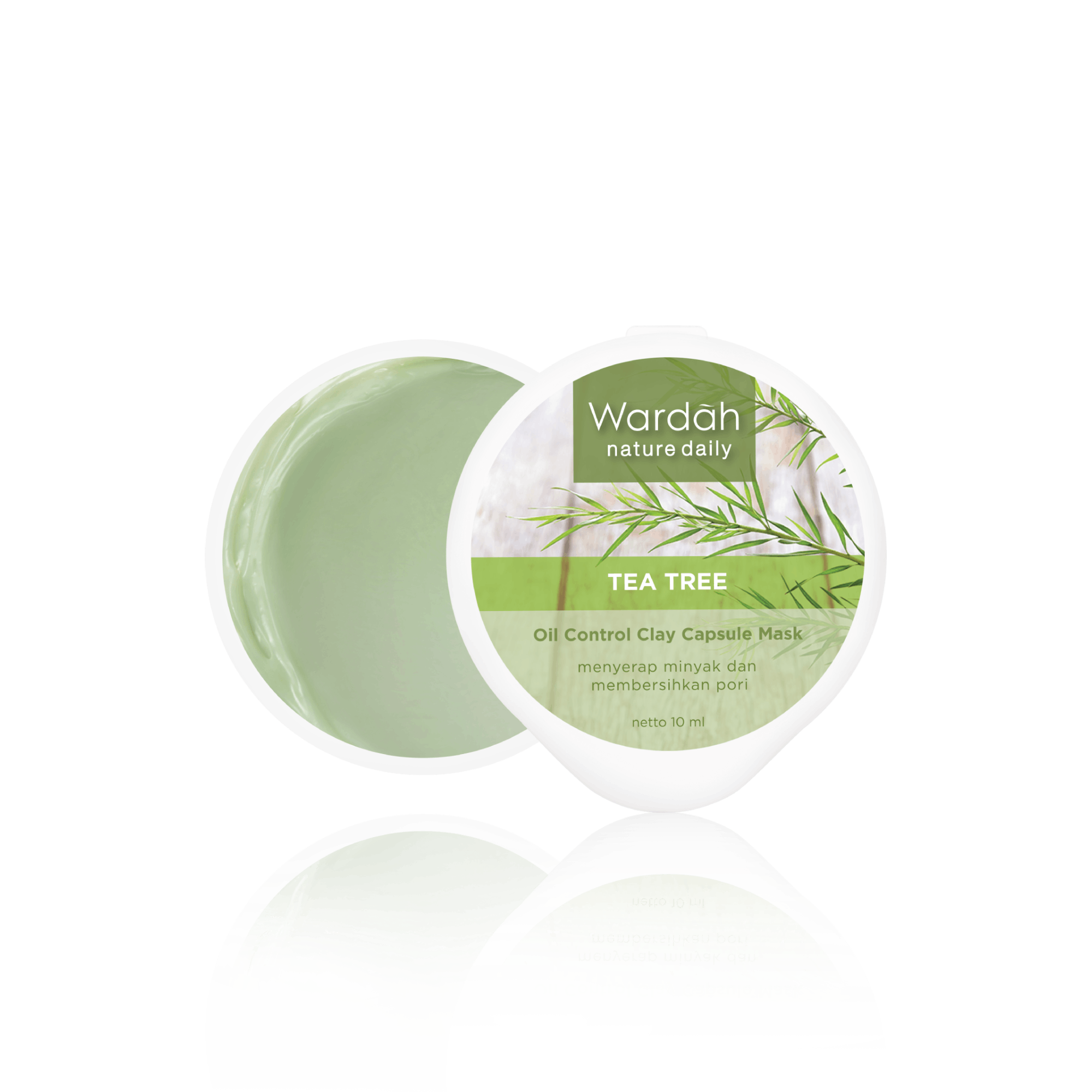Nature Daily Tea Tree Oil Control Clay Capsule Mask 10ml