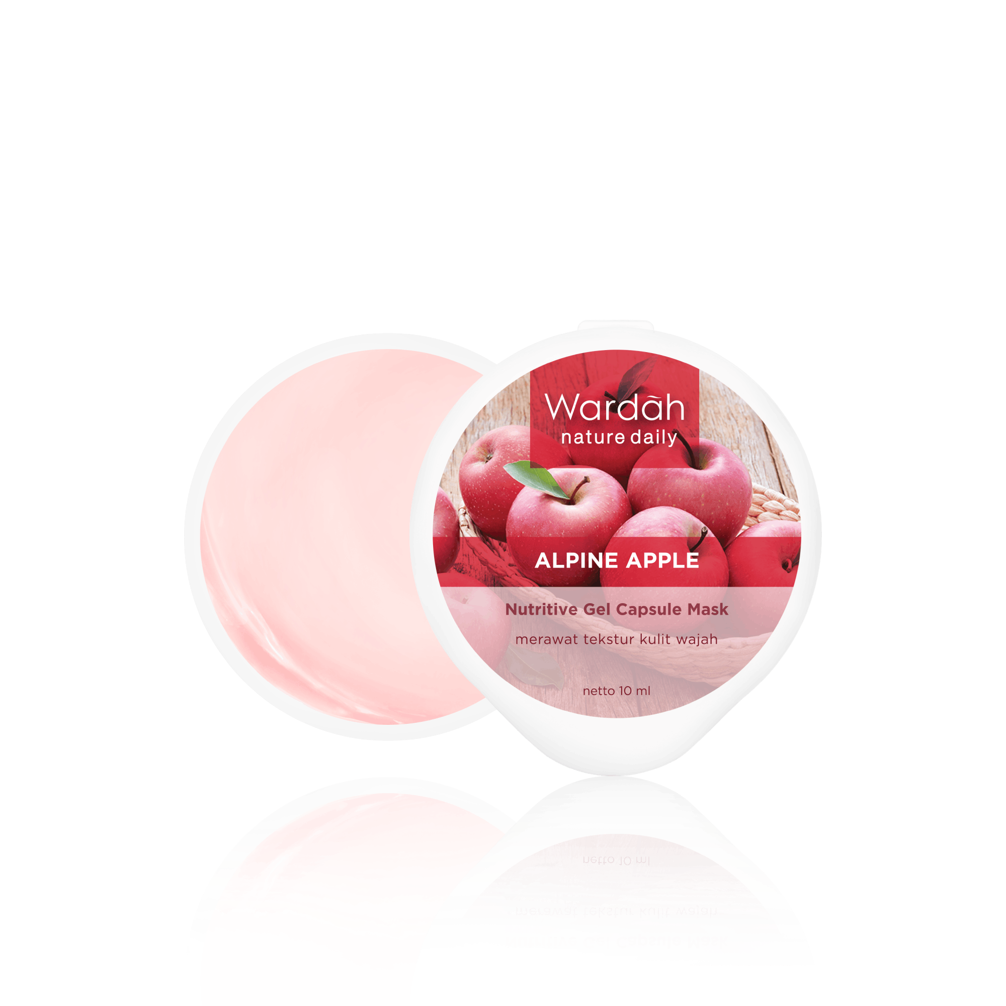 Nature Daily Alphine Apple Nutrive Gel Capsule Mask 10ml
