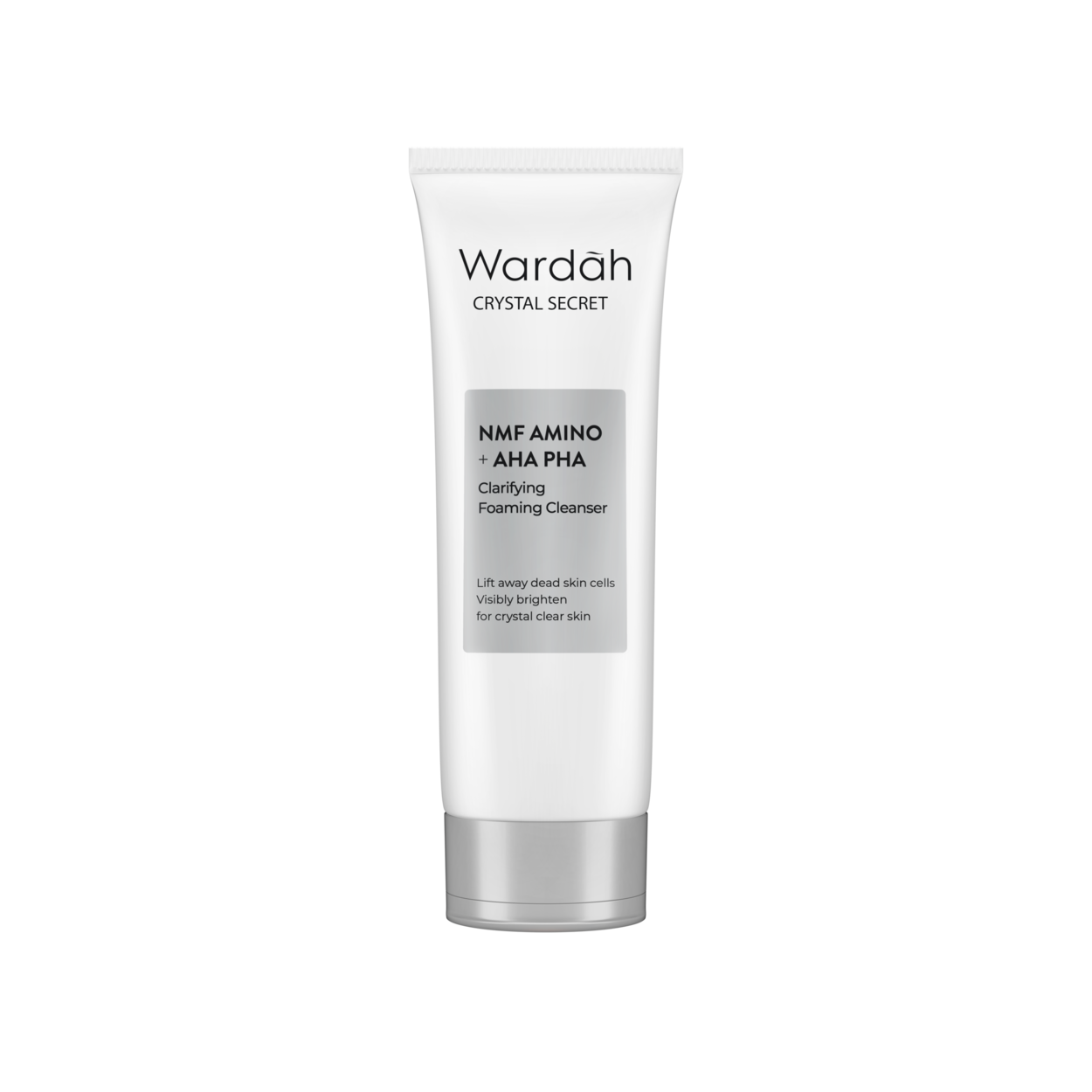 Crystal Secret Clarifying Foaming Cleanser With Natural AHA+PHA 100ml